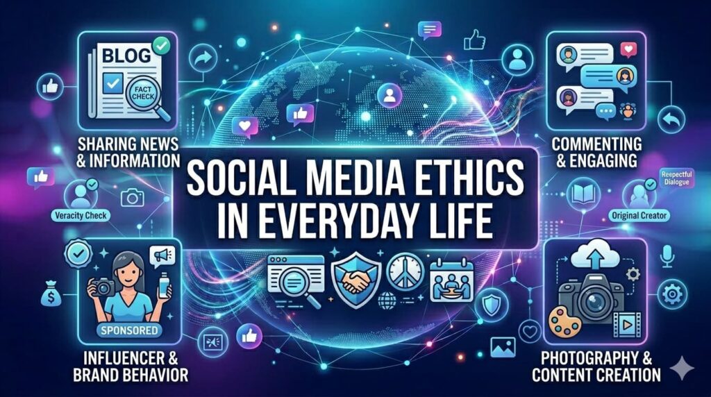 Social media ethics