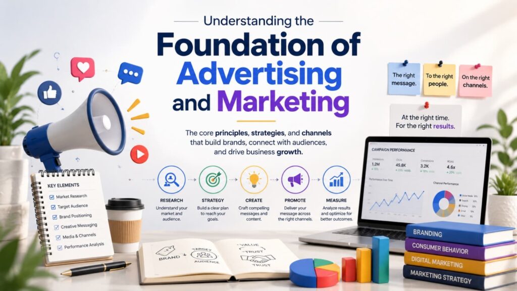 Understanding the Foundation of Advertising & Marketing