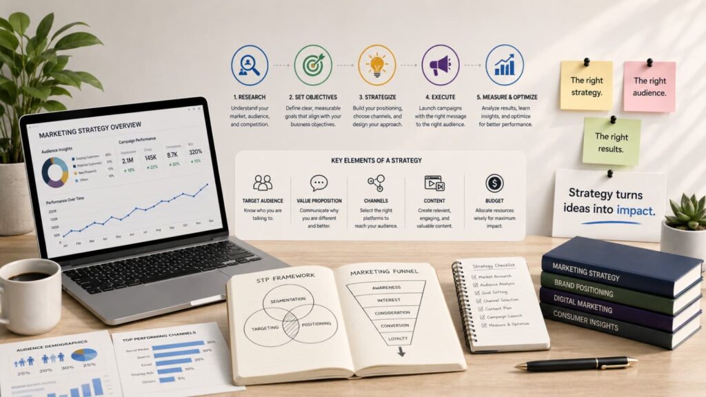 Building Your Advertising & Marketing Strategy