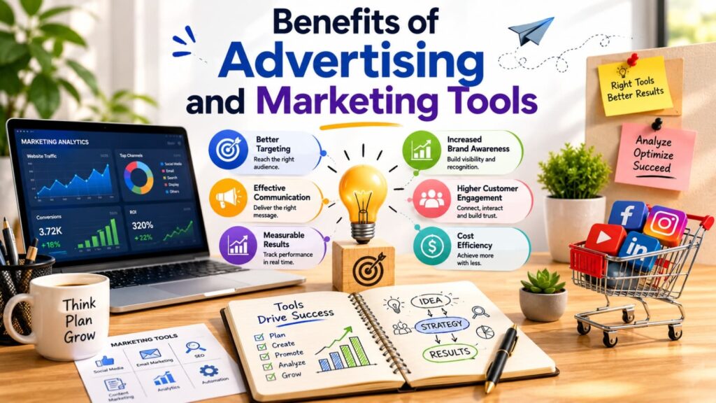 Benefits of Advertising & Marketing