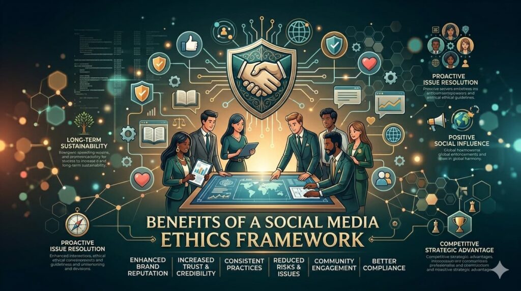 benefits of social media marketing