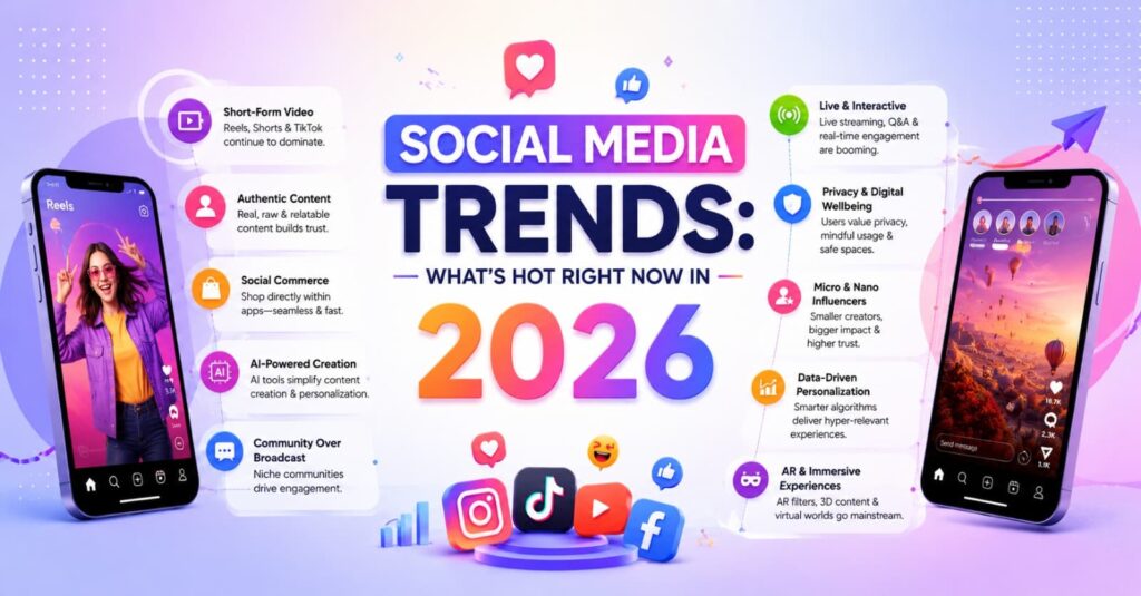 social media trends