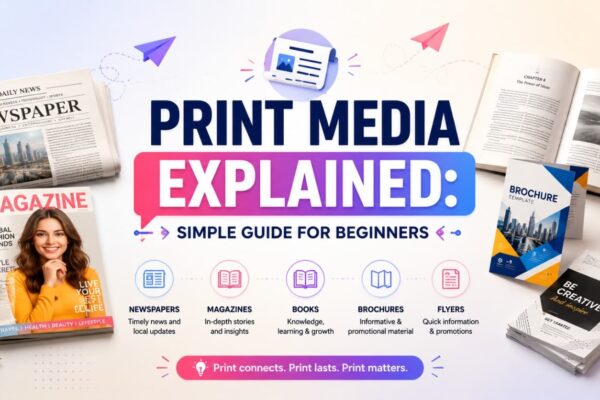 Print Media Explained: Simple Guide for Beginners