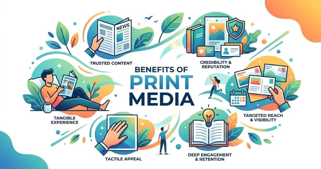 benefits of print media