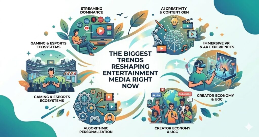entertainment media