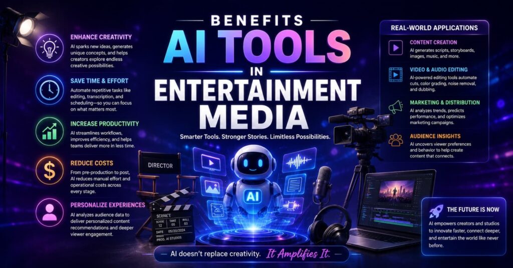 benefits of entertainment media