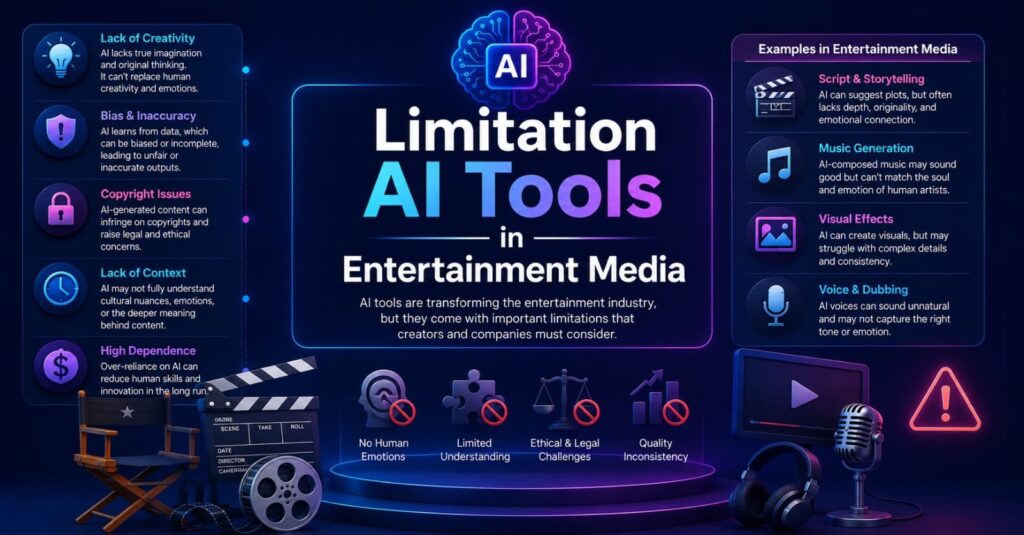 limitations of entertainment media