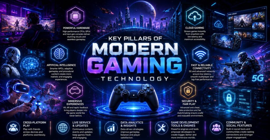 modern gaming