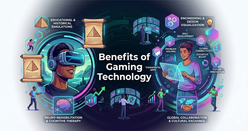 benefits of gaming technology
