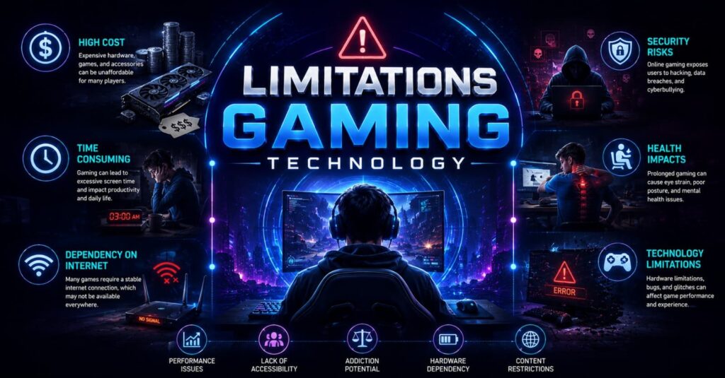 limitation of gaming technology