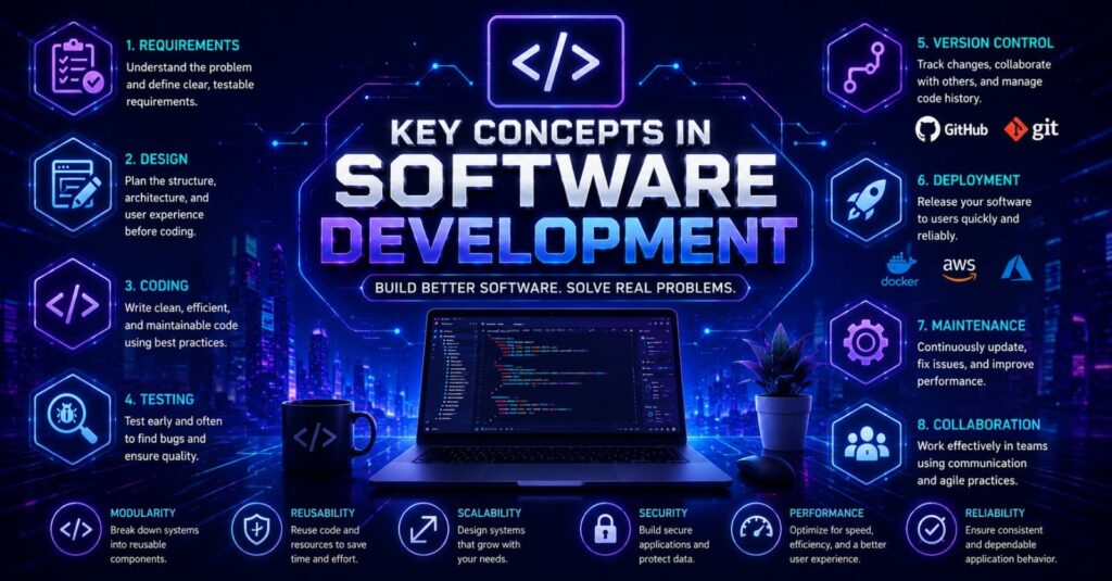 concepts of software development