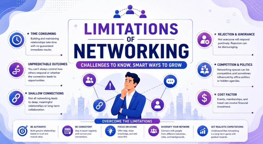 limitaions of networking