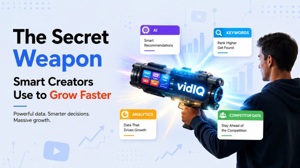 VidIQ Guide: Boost Your YouTube Growth Faster