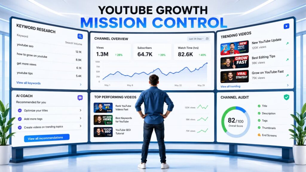 VidIQ Guide: Boost Your YouTube Growth Faster