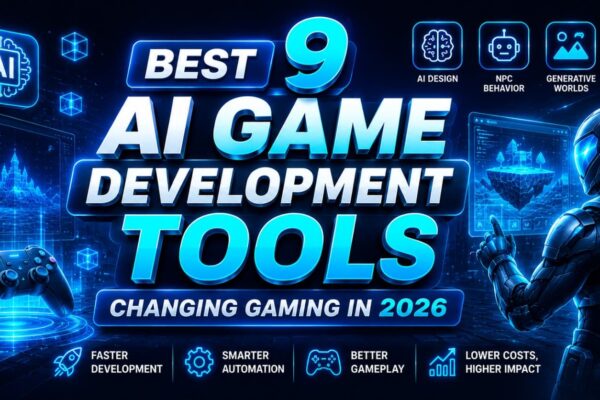 AI game development tools