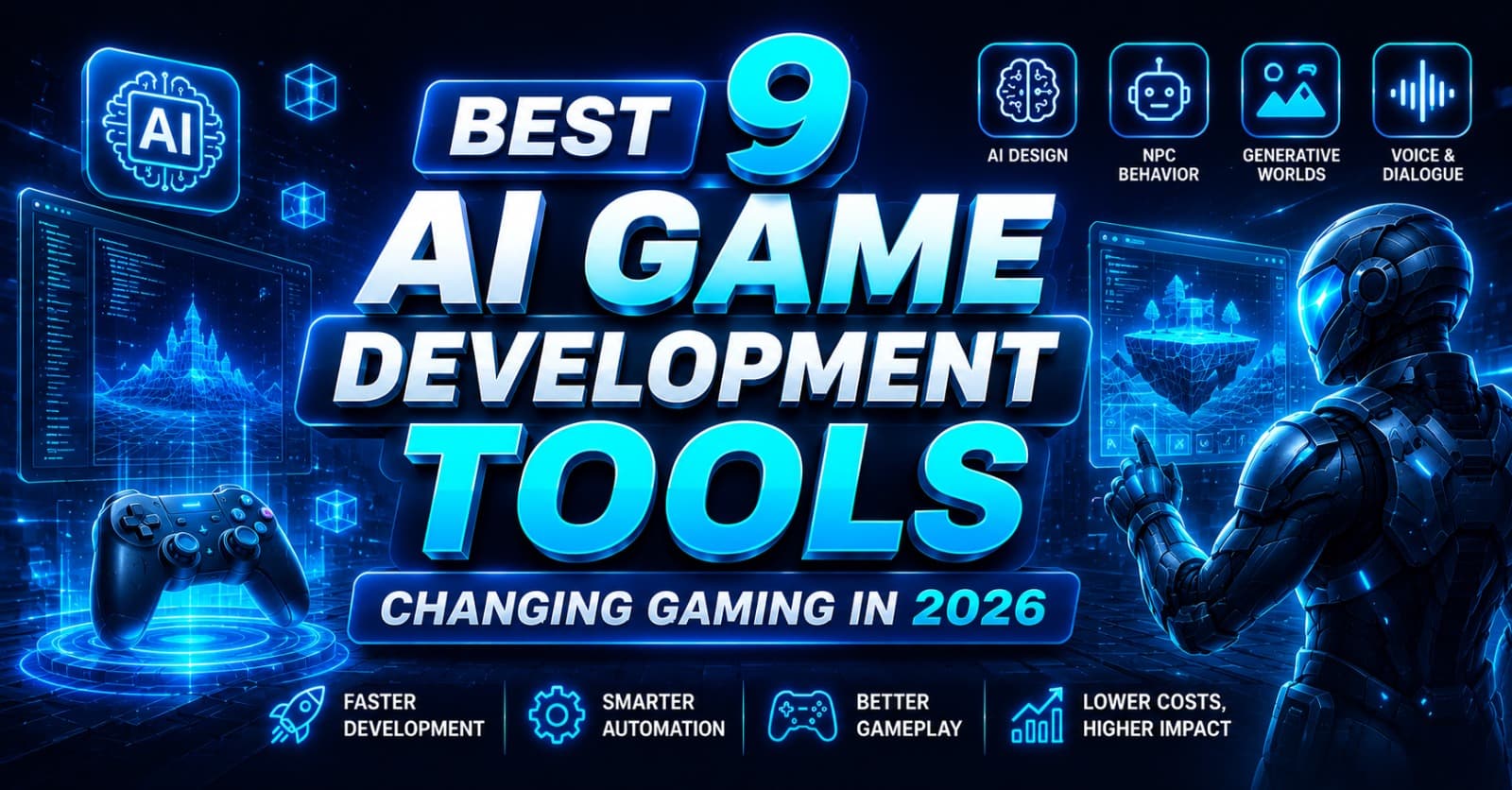 AI game development tools