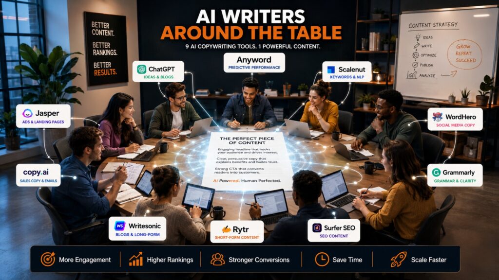 Best AI Copywriting Tools