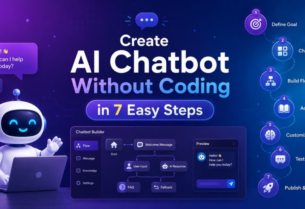 AI chatbot without coding