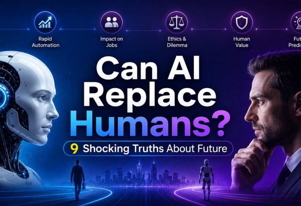 AI replace humans