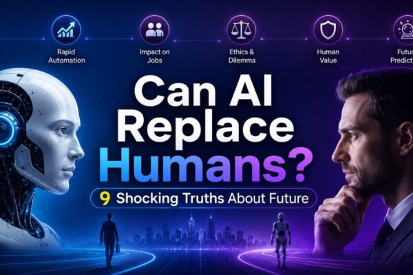 AI replace humans
