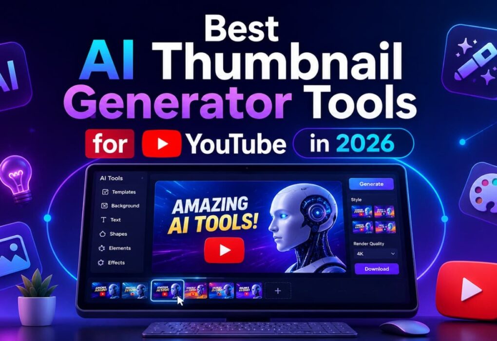 AI thumbnail generator