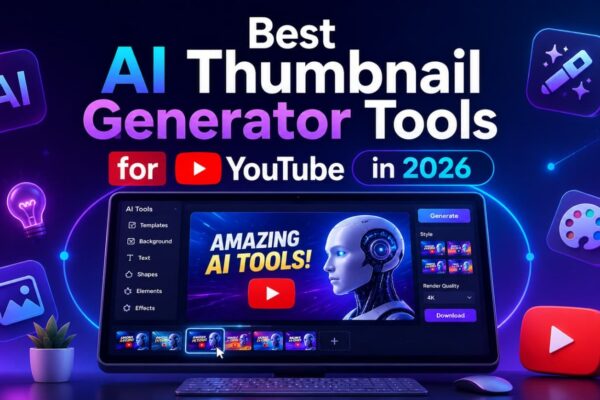 AI thumbnail generator