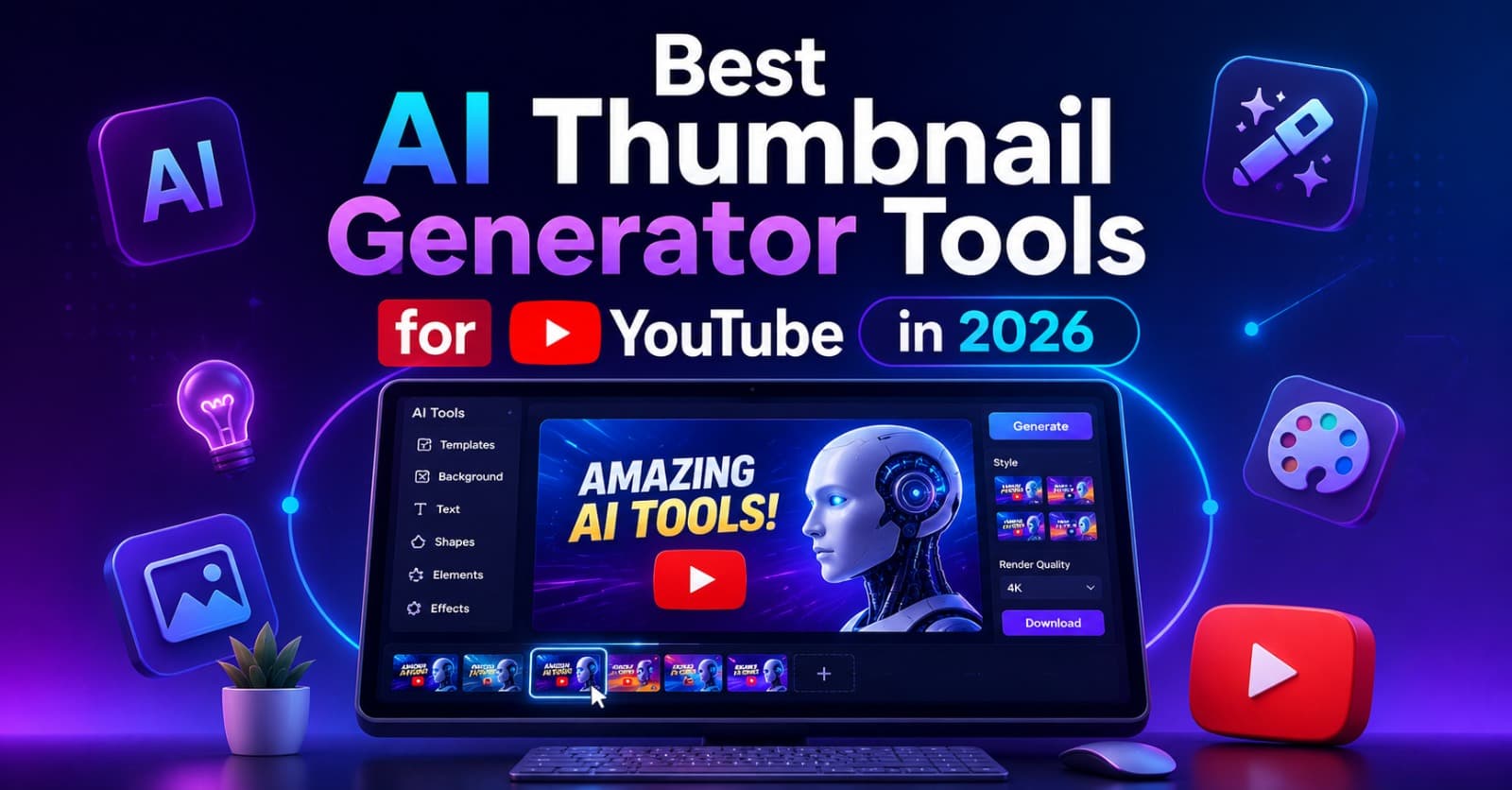 AI thumbnail generator