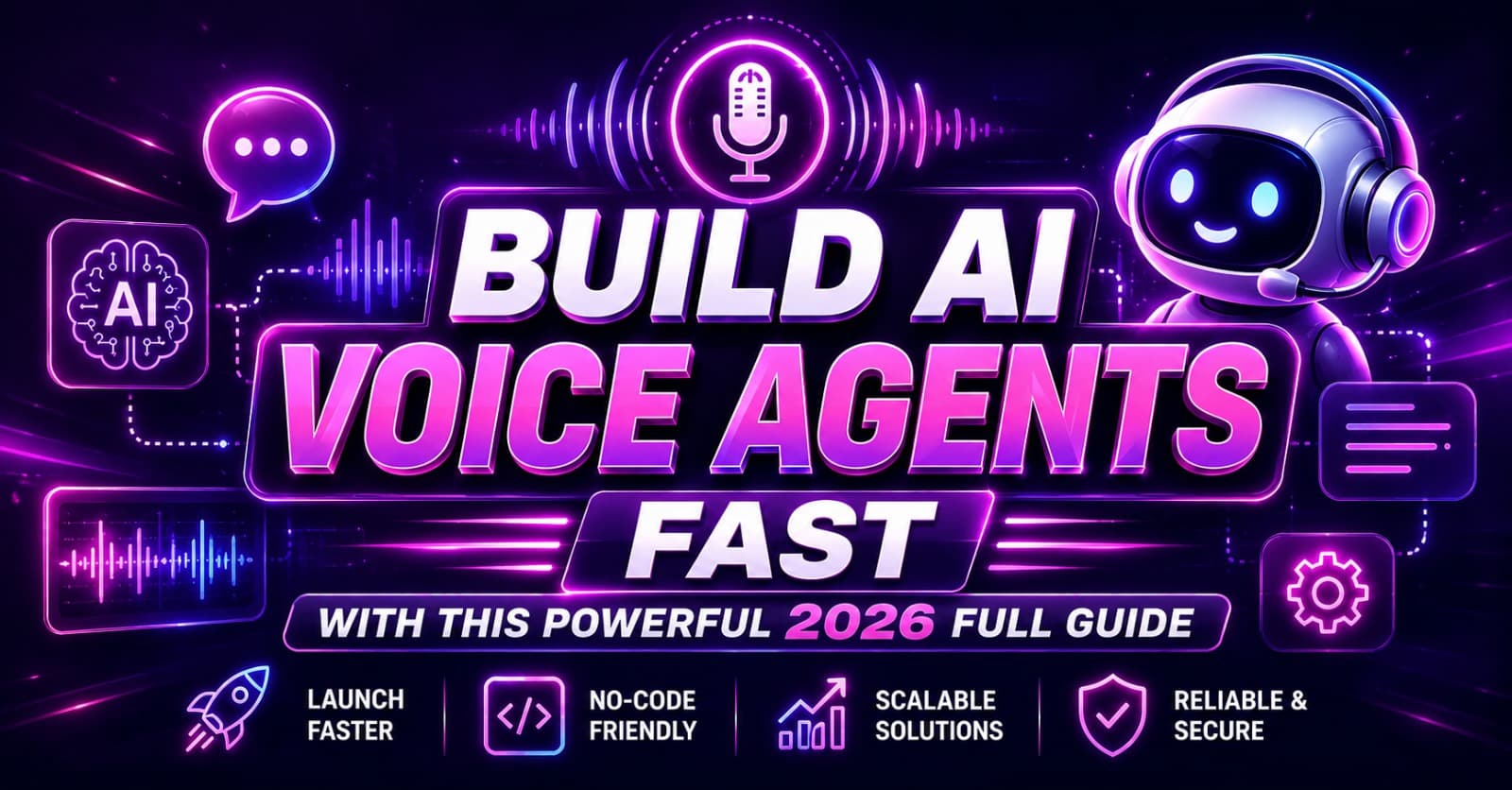 Build AI Voice Agents