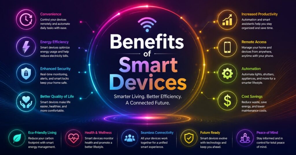 benefits of smart devices
