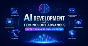 AI Development and Technology Advances Every Business Should Know