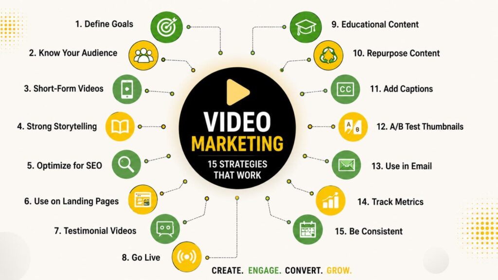 Video Marketing: 15 Proven Strategies to Increase Engagement and Sales