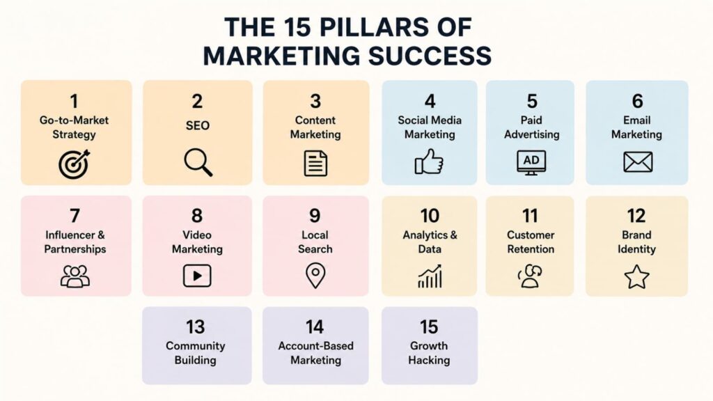 Marketing Strategies: 15 Proven Methods to Grow Your Business in 2026