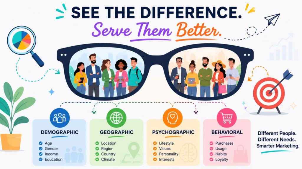 The Complete Guide to Market Segmentation for Business Success
