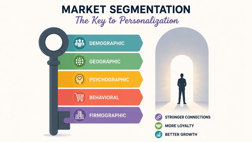 The Complete Guide to Market Segmentation for Business Success