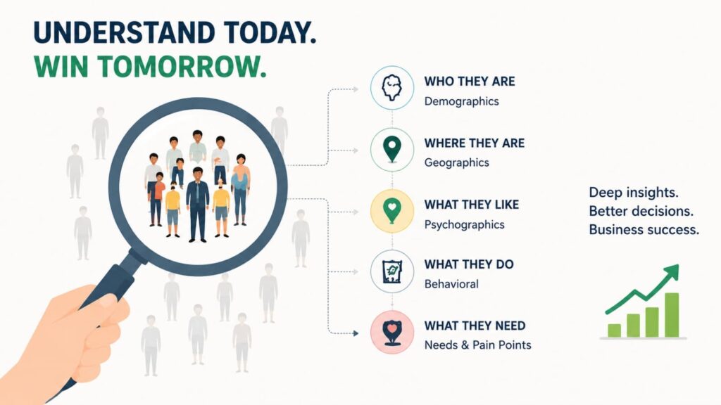 The Complete Guide to Market Segmentation for Business Success