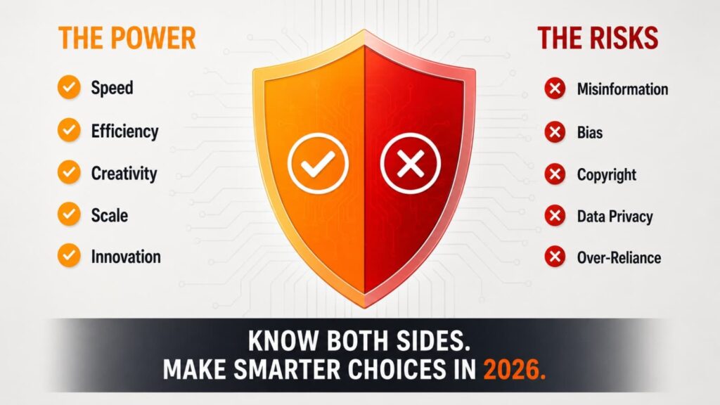 AI-Generated Content: 15 Powerful Benefits, Risks, and Trends for 2026