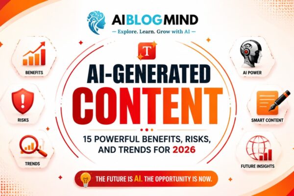 AI-Generated Content: 15 Powerful Benefits, Risks, and Trends for 2026