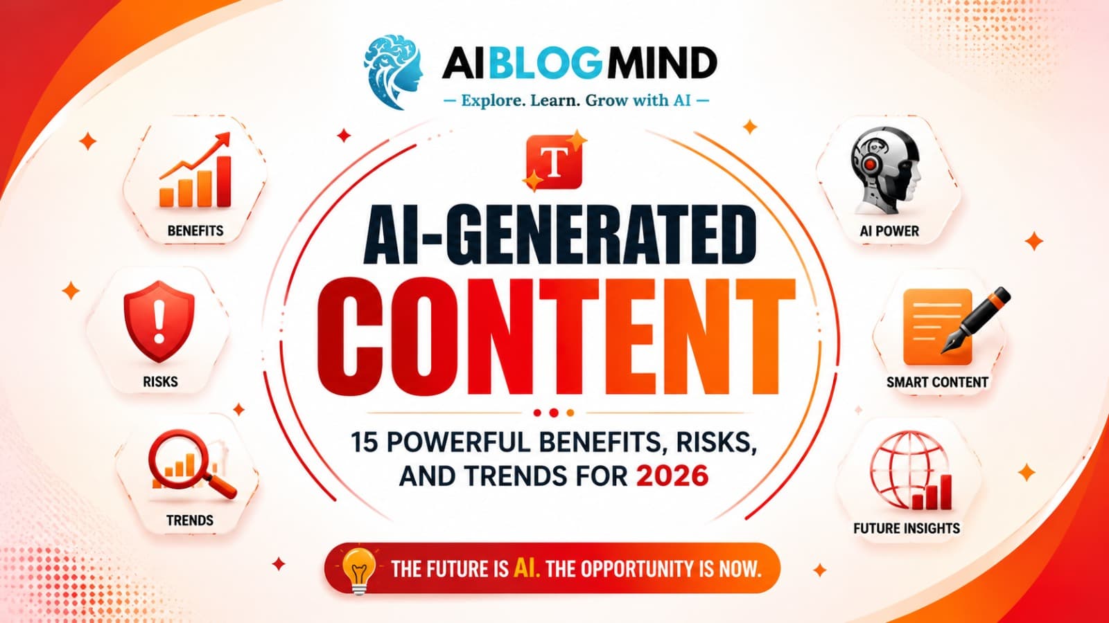 AI-Generated Content: 15 Powerful Benefits, Risks, and Trends for 2026