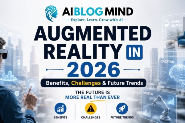 Augmented Reality in 2026: Benefits, Challenges & Future Trends