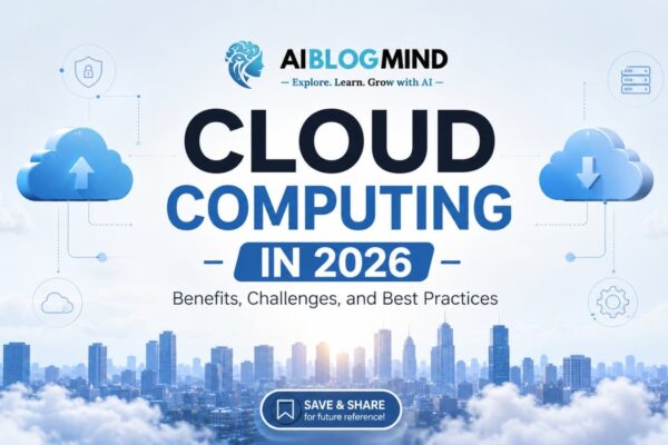 Cloud Computing in 2026: Benefits, Challenges, and Best Practices