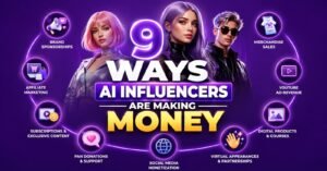 9 Ways AI Influencers Are Making Money on Instagram in 2026