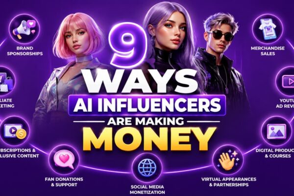 9 Ways AI Influencers Are Making Money on Instagram in 2026