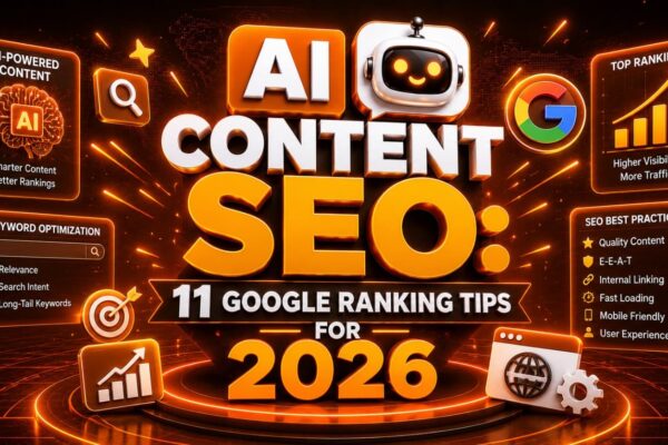 AI Content SEO: 11 Google Ranking Tips for 2026