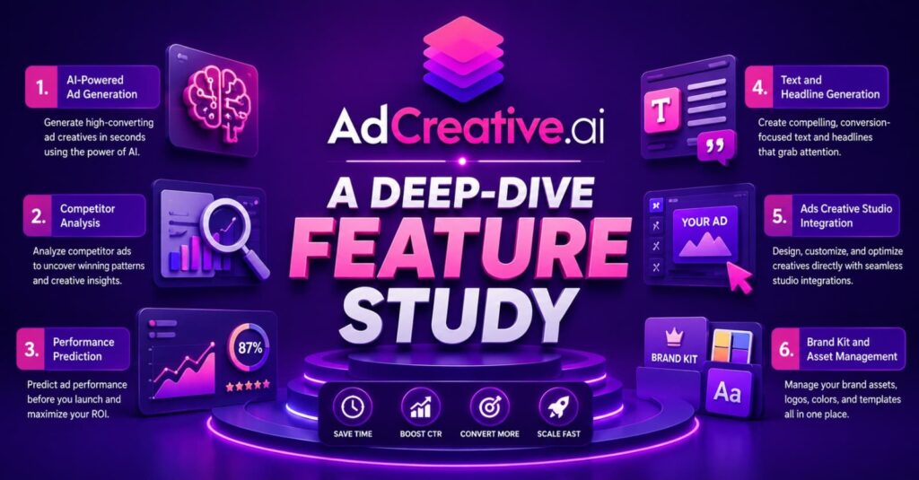 AdCreative.ai: A Deep Feature Study
