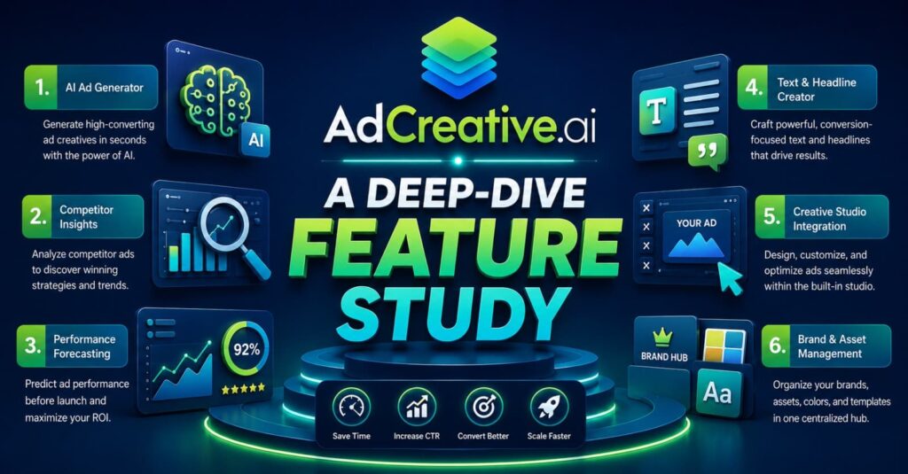 AdCreative.ai: A Deep Feature Study