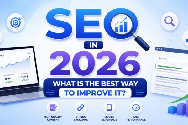 SEO in 2026: What Is the Best Way to Improve It?