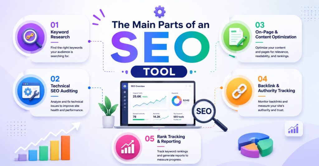 The Main Parts of an SEO Tool