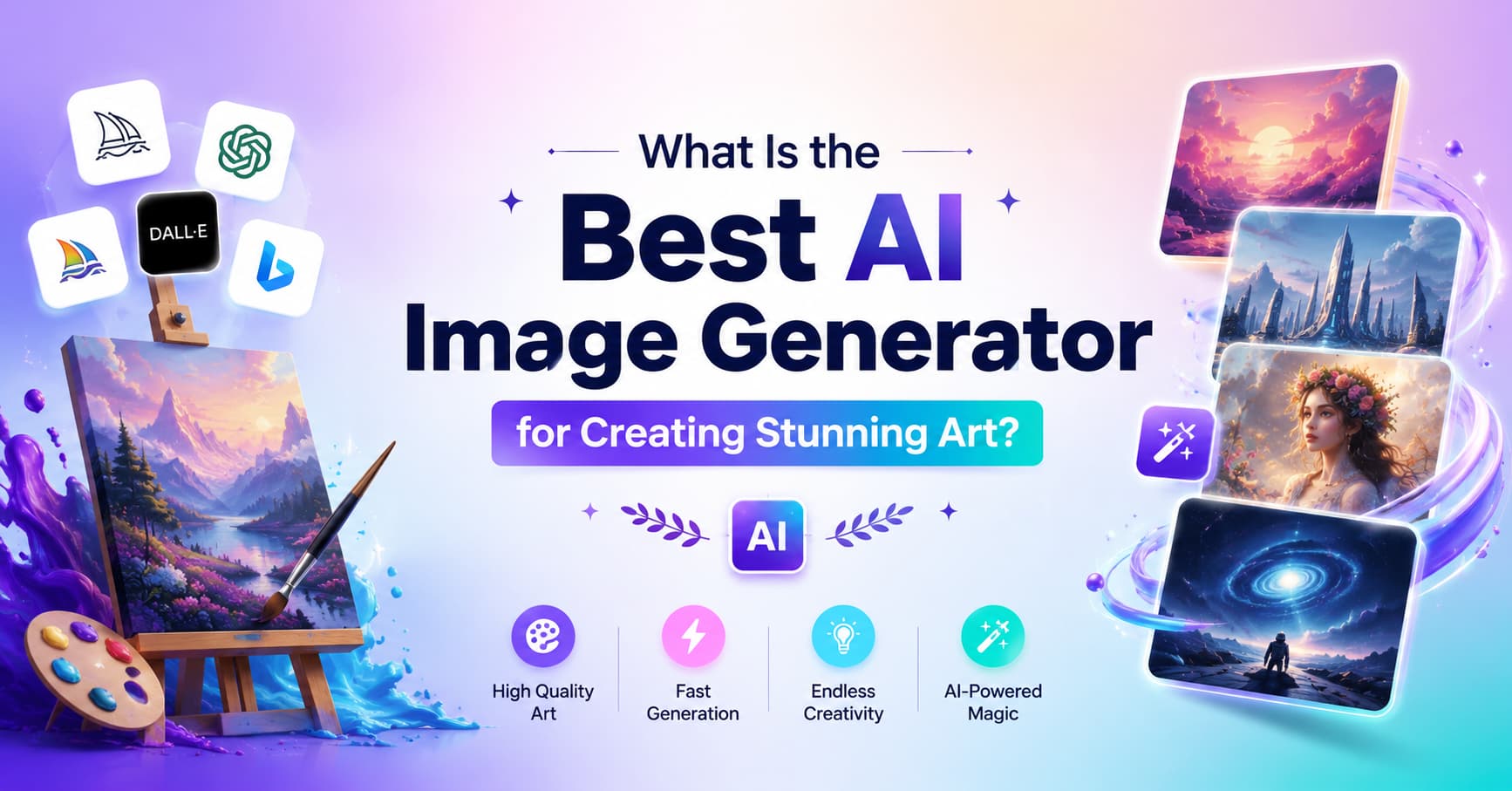 What Is the Best AI Image Generator for Creating Stunning Art?