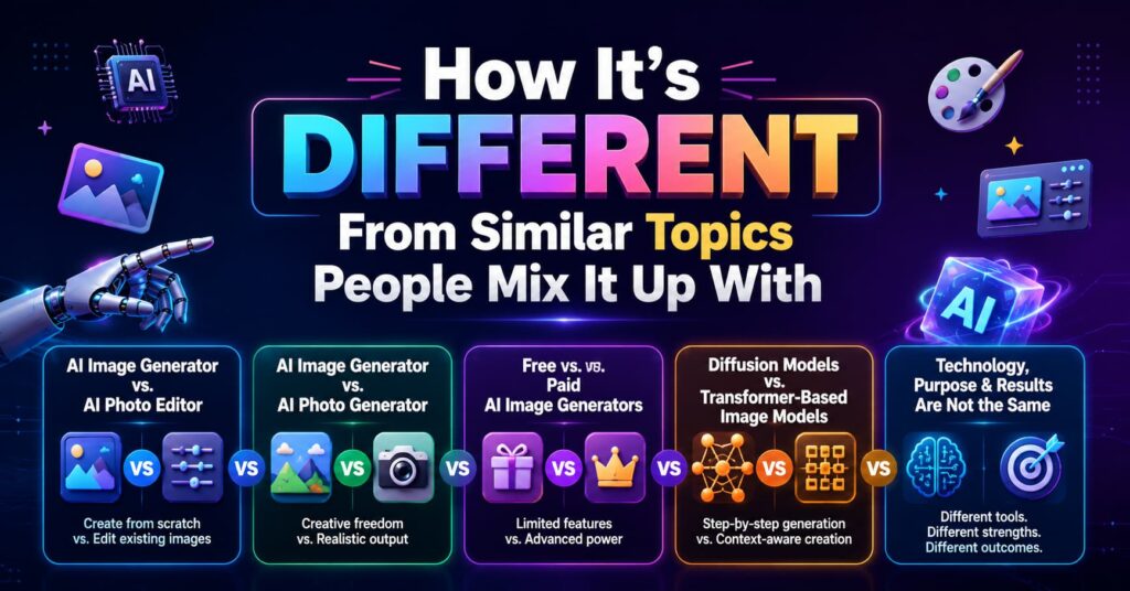 How It's Different From Similar Topics People Mix It Up With