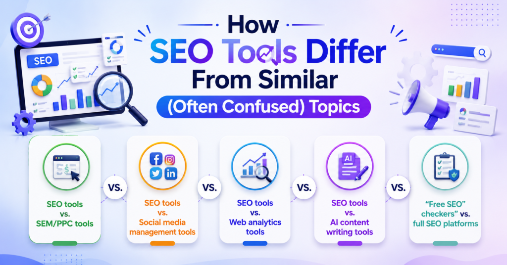 How SEO Tools Differ From Similar